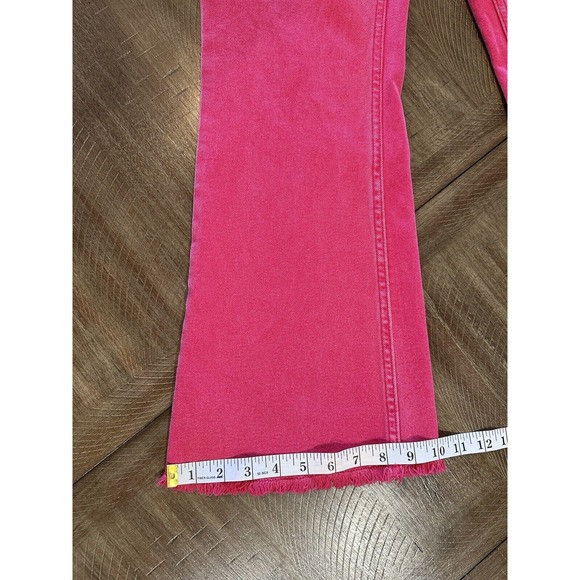 Idyllwind Fueled by Miranda Lambert Cherry High Risin Kick Stretch Flare Jeans 6 - Picture 16 of 16